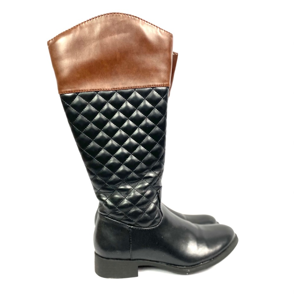 APT. 9 Quilted Vegan Bristol Boots